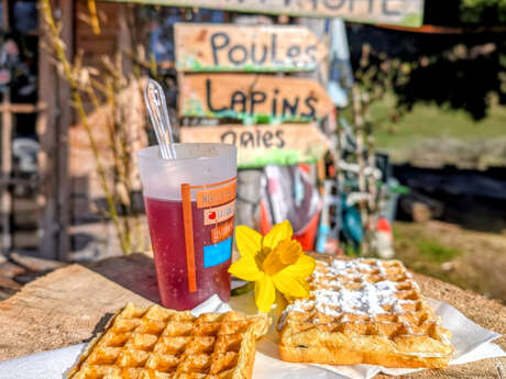 Goûter à la Ferme