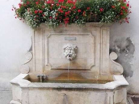 Gap au fil de l'eau : fontaine Sainte Marguerite