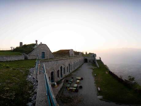 Visite libre du Fort Saint-Eynard