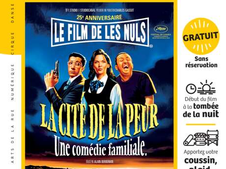 Cinéma en plein air : "La Cité de la peur"