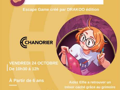 Le Grimoire d'Elfie - Chasse au Trésor