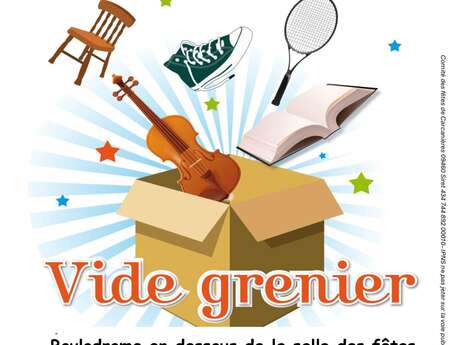 Vide Grenier à Carcanières