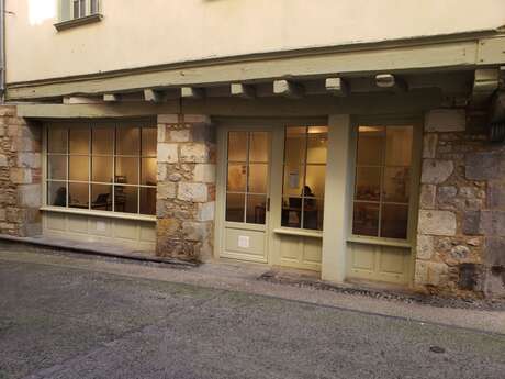 Maison du tourisme du Livradois-Forez - Bureau d'information de Thiers