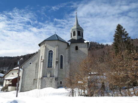 Kirche von Mégevette