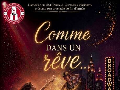 Schauspiel " Comme dans un rêve... " (Wie in einem Traum...)