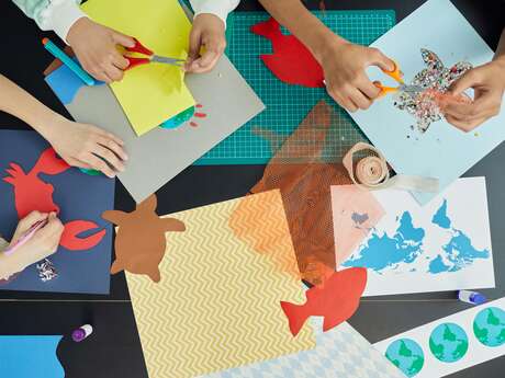 Histoires et ateliers créatifs : Les p'tites mains