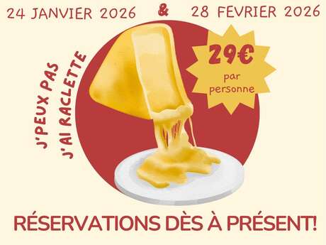 Soirées raclette & vin au Domaine Juliette Avril