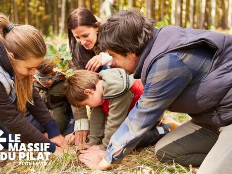 Printemps 2026 - Bougez dans le Pilat - Forest game (à partir de 8 ans) - Graix