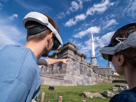Visite guidée "Le temple de Mercure" + séance de réalité virtuelle