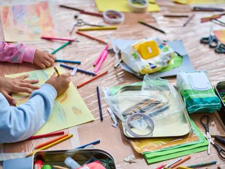 Le rendez-vous des artistes (Micro-Folie)