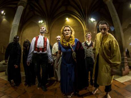 Interactive evening | Attention, fantômes !