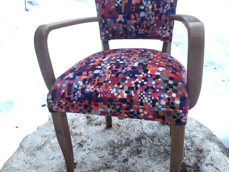 Stage de tapisserie et bien-être