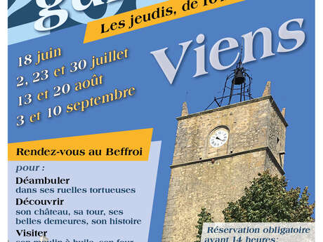 Visite guidée de l'été de Viens