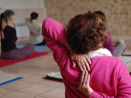 Cours de Yoga avec Yogalayam