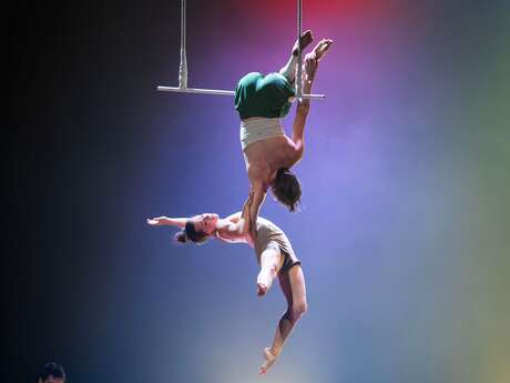 Cirque : Kintsugi machine de cirque