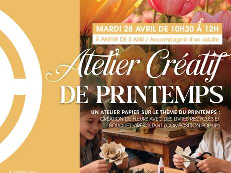 Atelier Créatif de Printemps