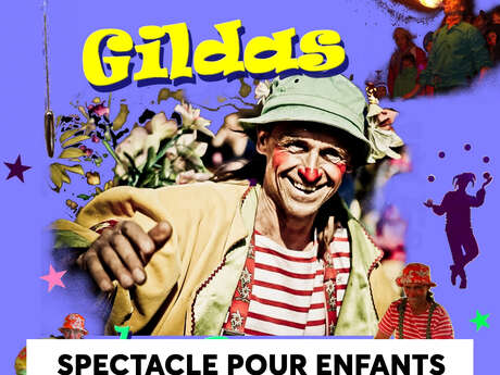 Spectacle pour enfants : "Le Pestac de Gildas le Clown"