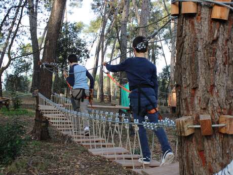 Accrobranche BeauVezé Aventure