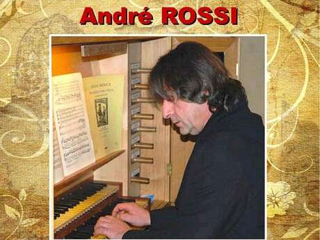 Concert 'd'André Rossi' - Festival Vaison'Orgues de l'Aroc