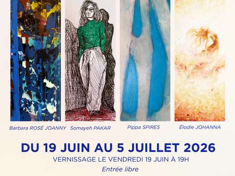 Exposition collective « Comme un souffle »