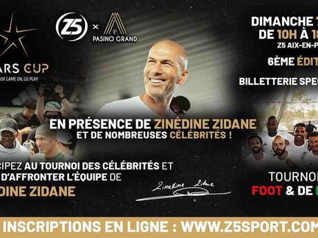 StarsCup 6 au Z5 Aix - En présence de Zinédine Zidane