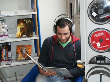 Bibliothèque des Deux Rives au Pecq