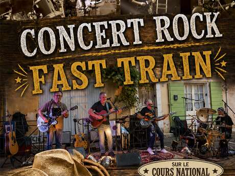 Concert rock