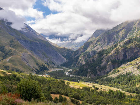 Le GR54 de La Grave à Arsine
