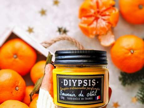 Diypsis bougies artisanales ariégeoises