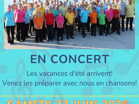 Concert de l'été du Choeur de l'Eau Vive