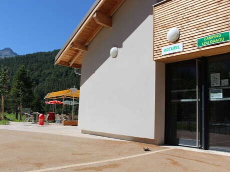 Camping l'O2 Area