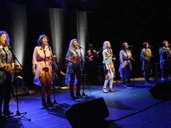 Concert après la pluie