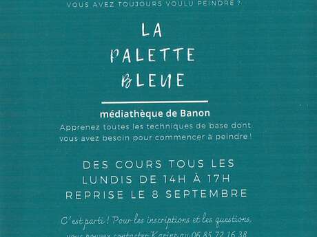 La Palette Bleue
