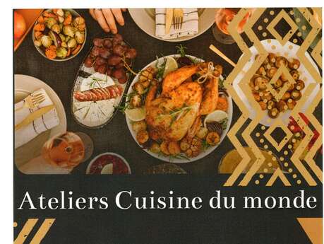 Ateliers cuisine du monde