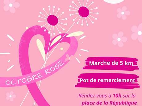 Octobre Rose – Marche Rose