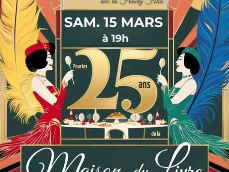 Anniversaire de la Maison du Livre