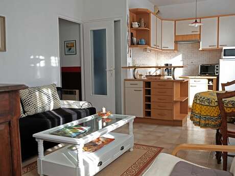 Appartement F2 de 31 m2 dans une résidence