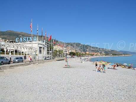 Plage du Casino