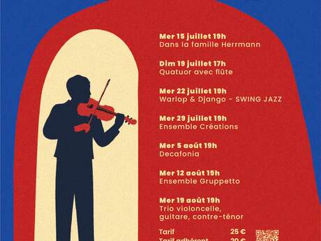 Festival Concerts en voûtes