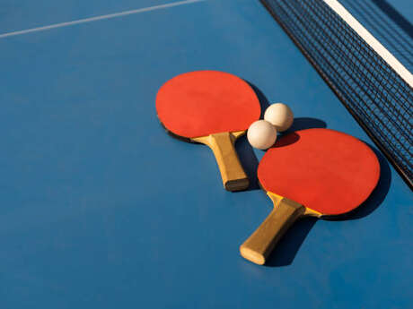 Tournoi de ping-pong
