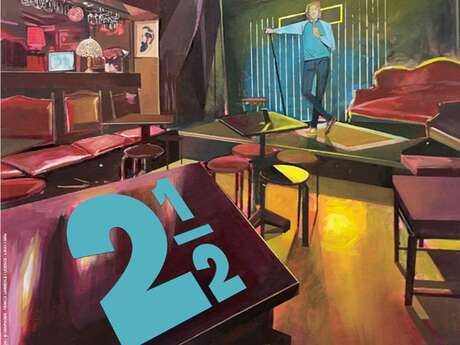 Saison artisitique du Casino Barrière : Alex Vizorek dans : 2 1/2