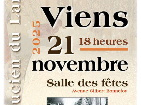 Le moulin du Largue , soirée lecture et châtaigne  au coin du feu