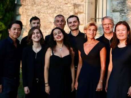Concert : Ensemble créations - Ensemble vocal a cappella | Festival Concerts en Voûtes