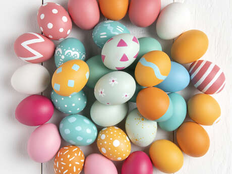 Chasse aux oeufs à la Résidence Domitys