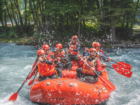 Sortie Rafting - Balade aquatique ou descente à sensations