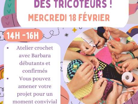 Rendez-vous des tricoteurs et tricoteuses