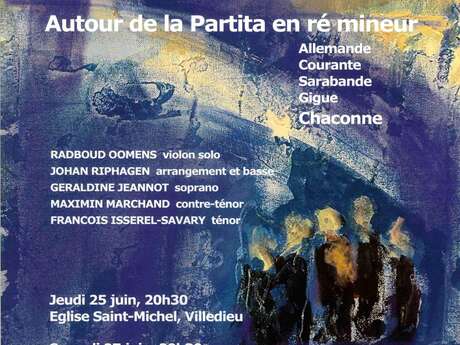 "Bach" Solo Concert