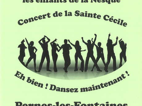 Concert de la Sainte Cécile : Eh bien ! Dansez maintenant !