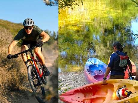 Natur'Evasion - Canöe paddle