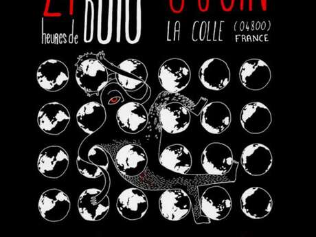 24 heures de danse  butô